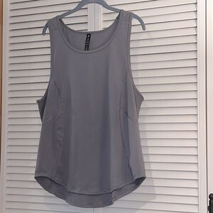 YOGAlicious Tank Top - Size XL - Color is Grayish Purple